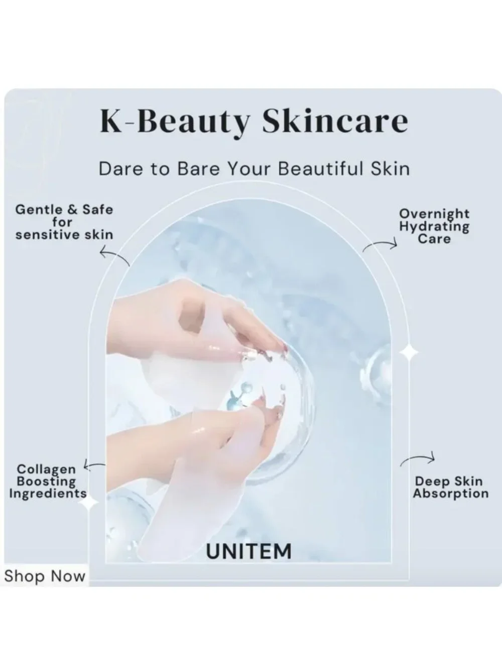 K-Beatuy Hydrolyzed Collagen Radiance Sleep Wrapping Facial Mask